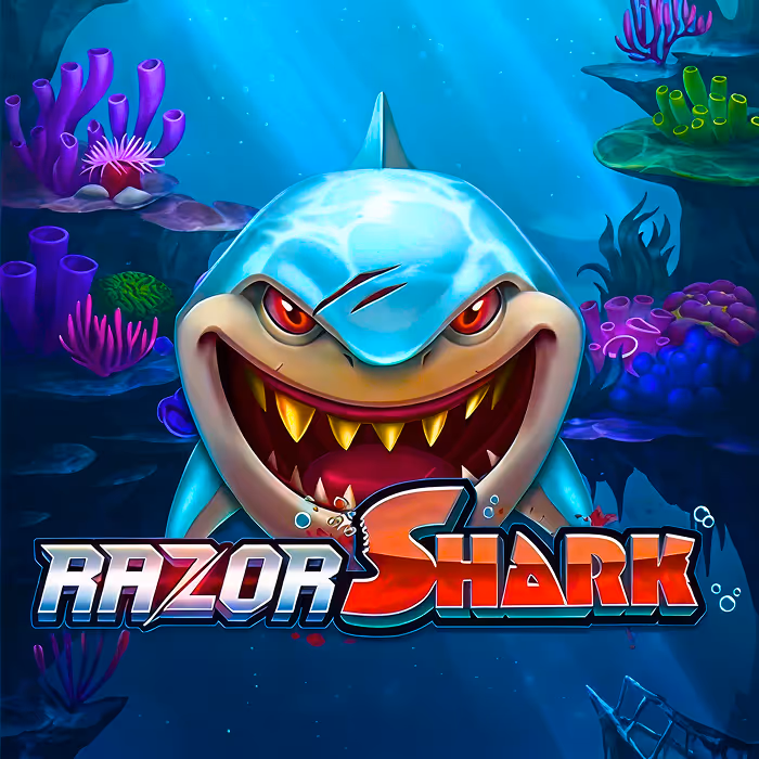 Razor Shark underwater adventure slot with mystery stacks and free spins